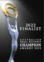 Australian Small Business Champion Award 2022 for Sales recruitment in Sydney